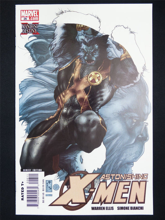 Astonishing X-MEN #26 - Amalgam Comic #5XZ