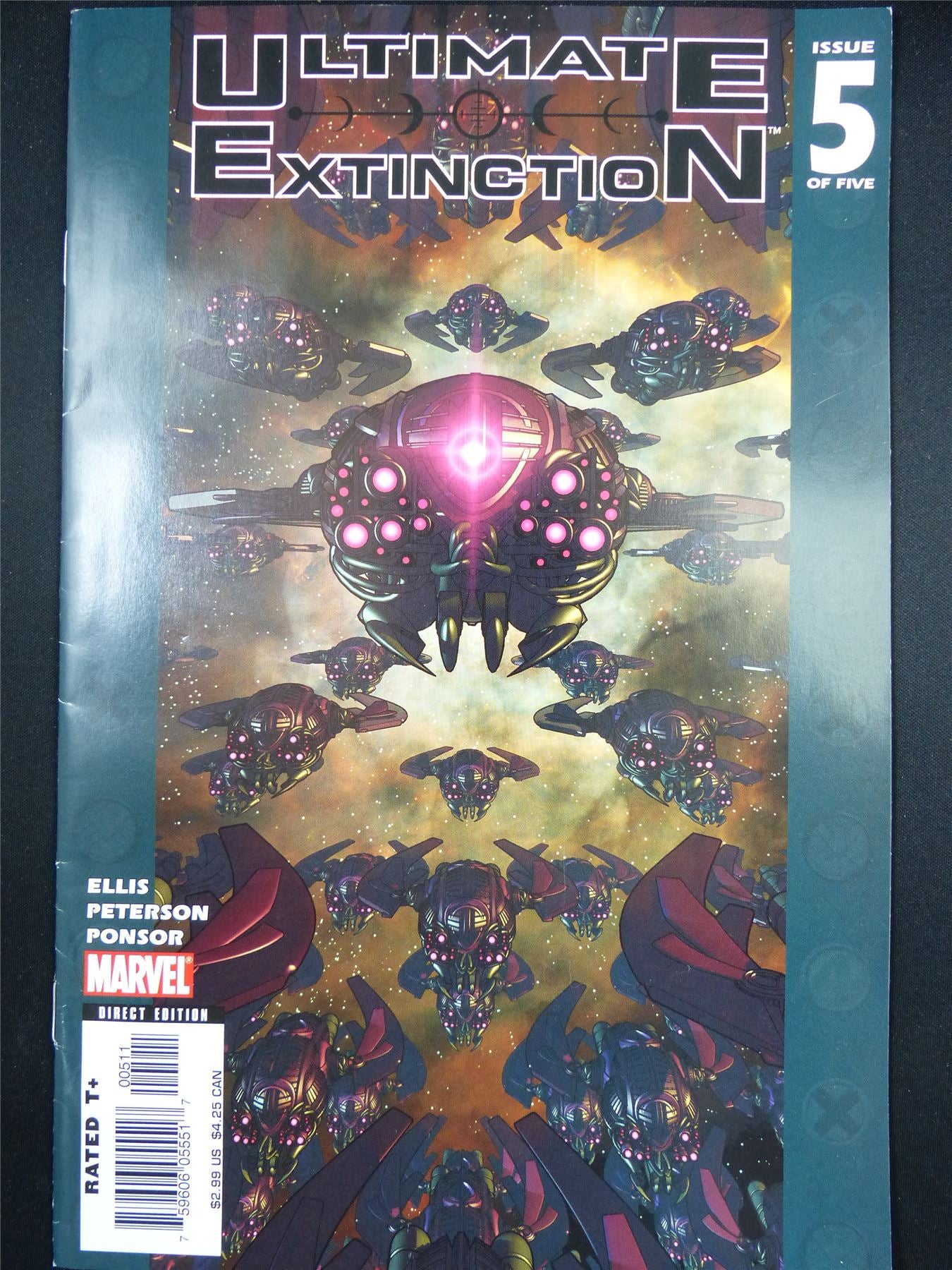 ULTIMATE Extinction #5 - Marvel Comic #4VN