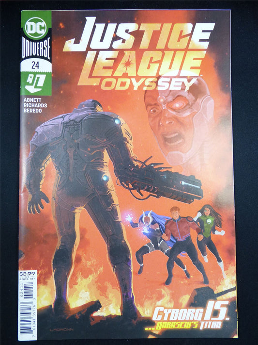 JUSTICE League Odyssey #24 - DC Comic #Z