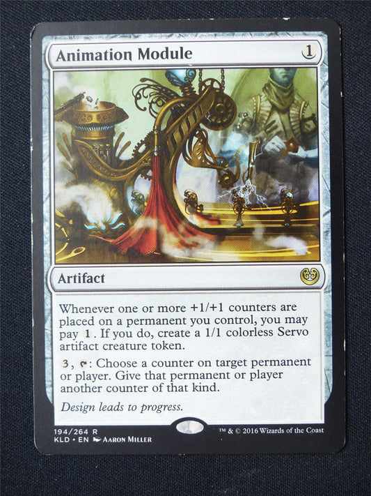 Animation Module - KLD - Mtg Card #7CK