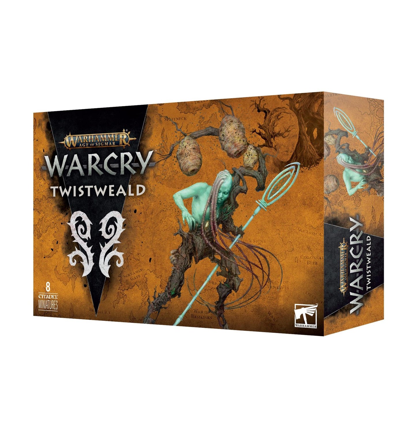 Twistweald - Warcry - Warhammer Age of Sigmar - Available from 12/10/24