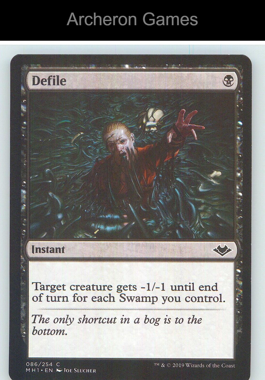 Defile MH1 86 C MTG Card NM/EX+