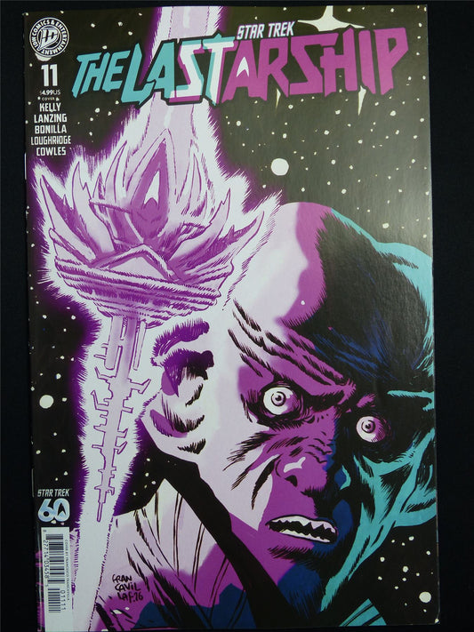 STAR Trek: The Last Starship #11 Cvr A - Sep 2026 ID Comic #48E