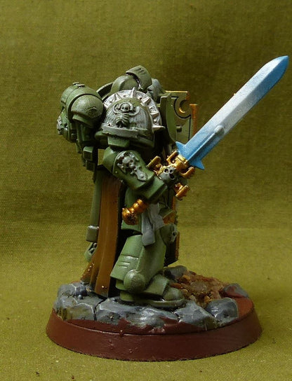Captain with Relic Shield painted - Raptors - Warhammer 40K #WH