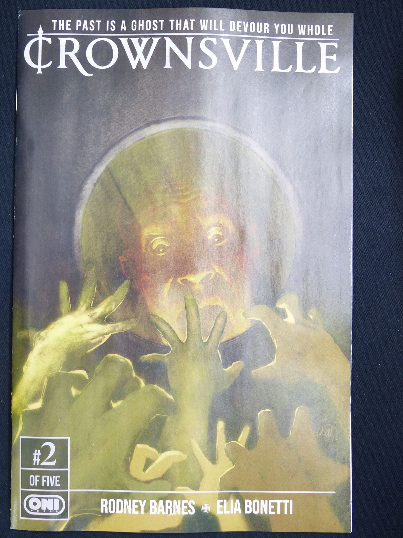 CROWNSVILLE #2 - Dec 2025 Oni Press Comic #6S