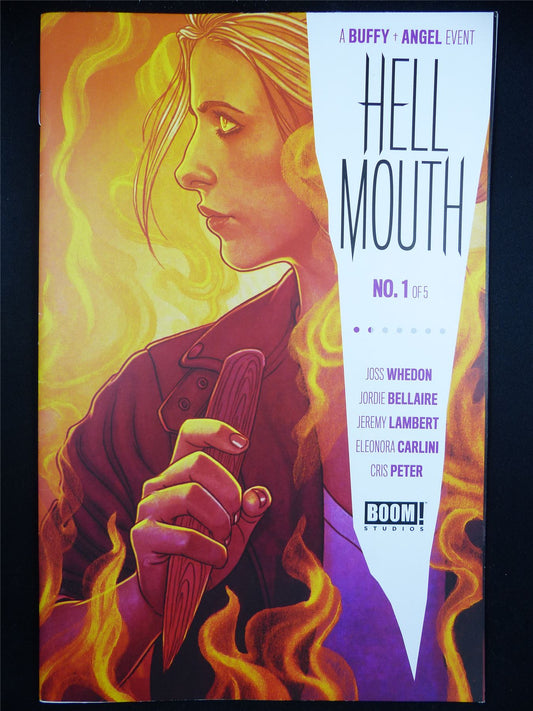 HELLMOUTH #1 - Boom! Comic #2YL