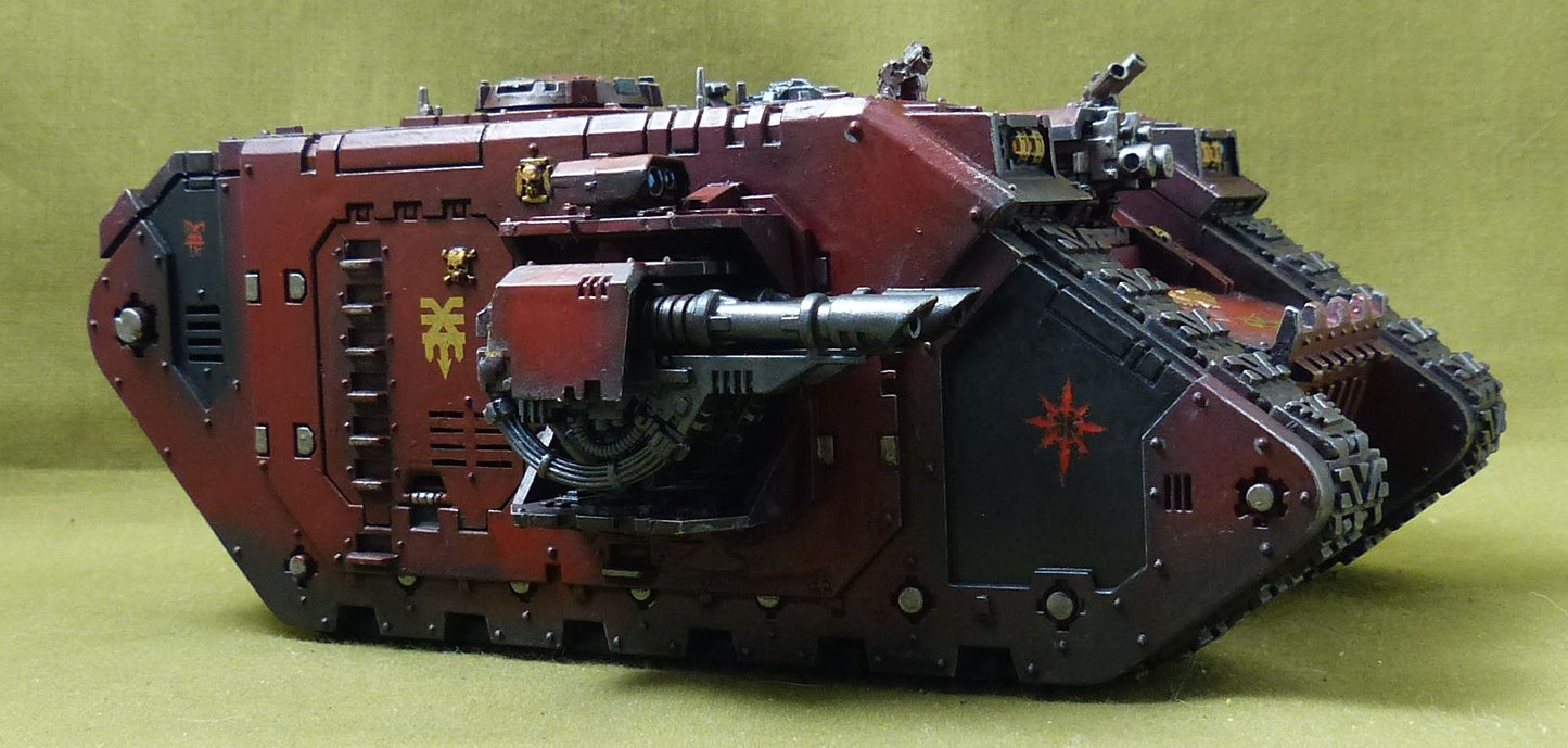 Land Raider Redeemer painted - Chaos Space Marines - Warhammer 40K #3I1