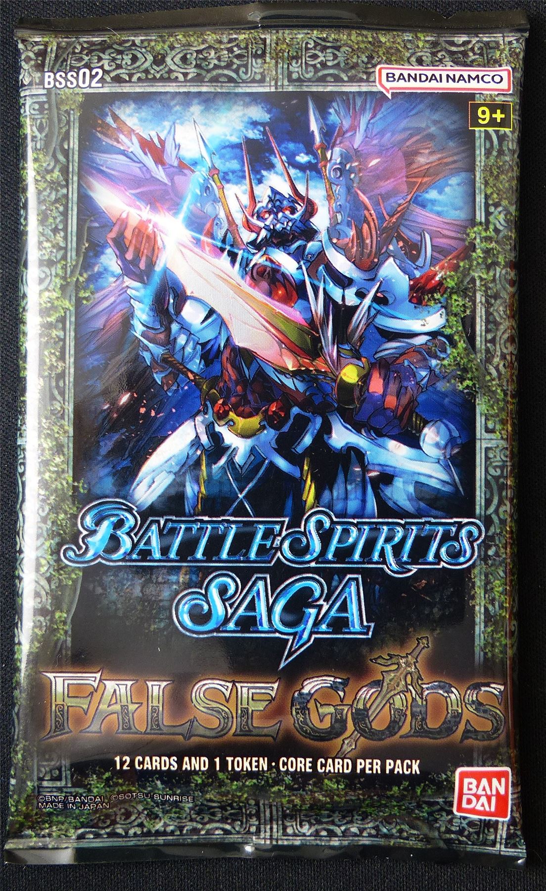Battle Spirit Saga Booster Pack - False Gods #KI