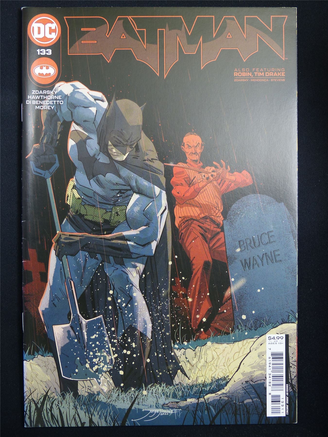 BATMAN #133 - DC Comic #37B