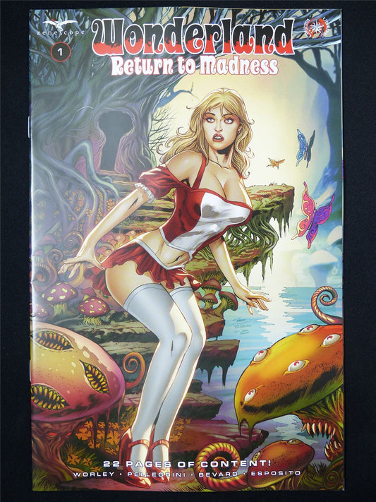 WONDERLAND: Return to Madness #1 - Jul 2024 Zenescope Comic #391