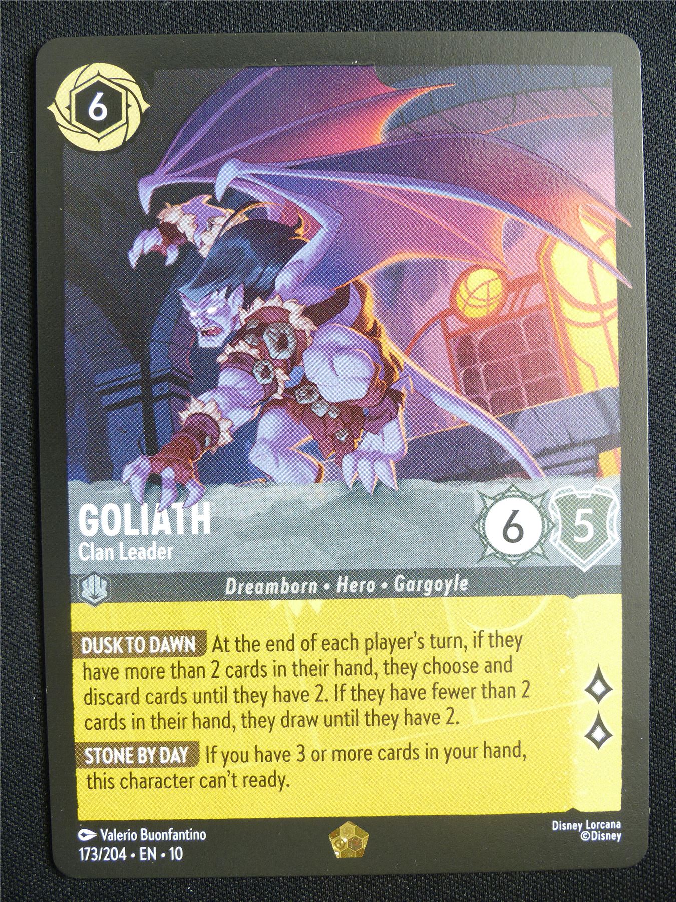 Goliath Clan Leader 173/204 - Lorcana Card #4C