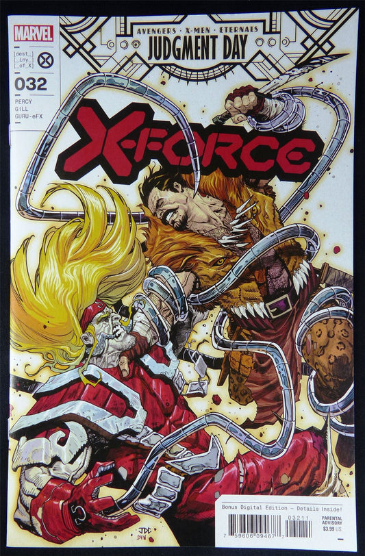 X-Force #32 - Marvel Comic #WK