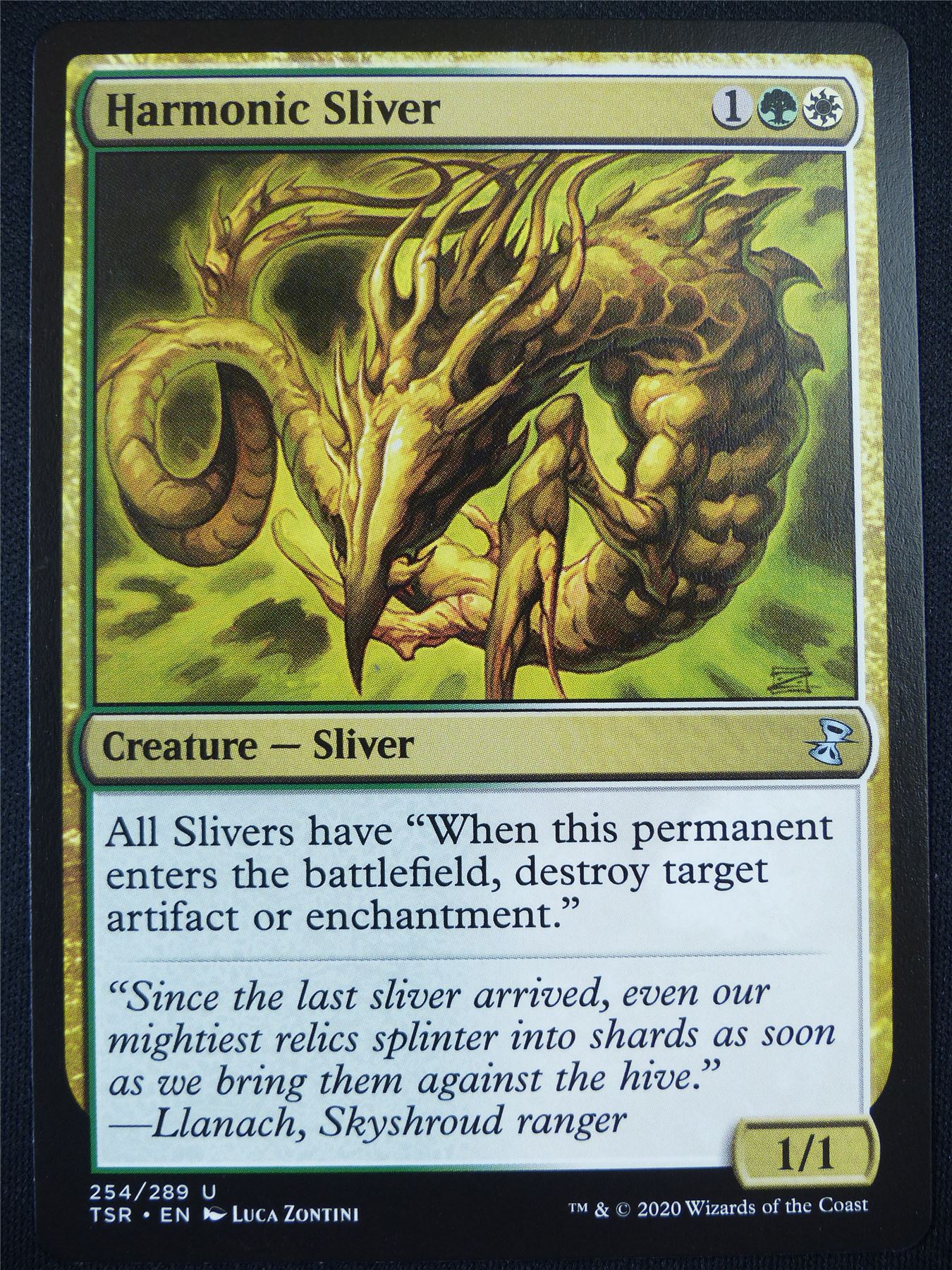 Harmonic Sliver - TSR - Mtg Card #57T