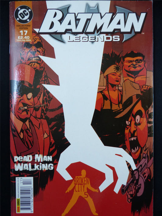 BATMAN Legends #17 - DC Comic #6BR