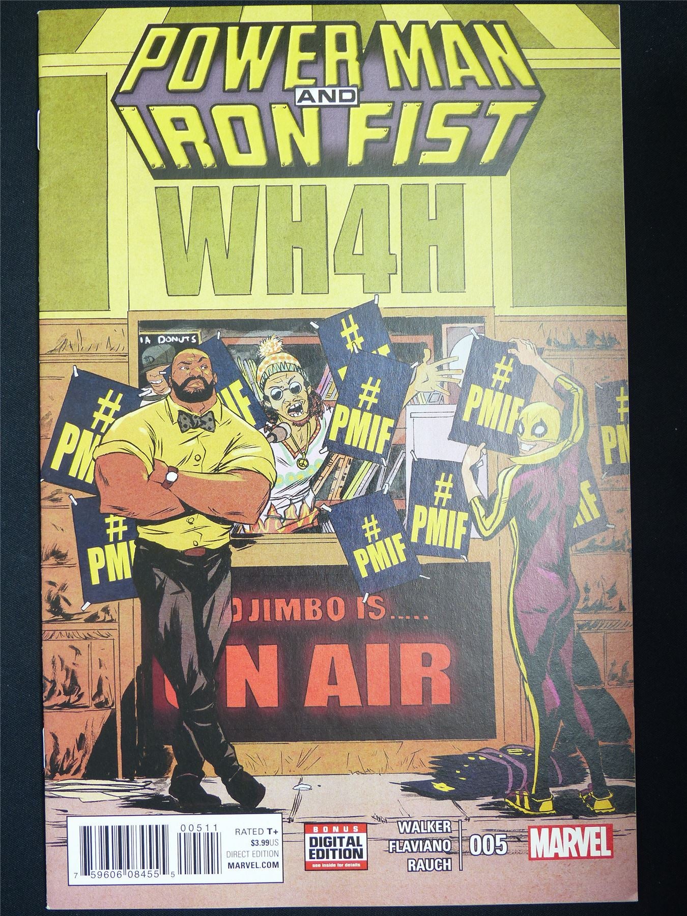 POWER Man and Iron Fist #5 - Marvel Comic #TH