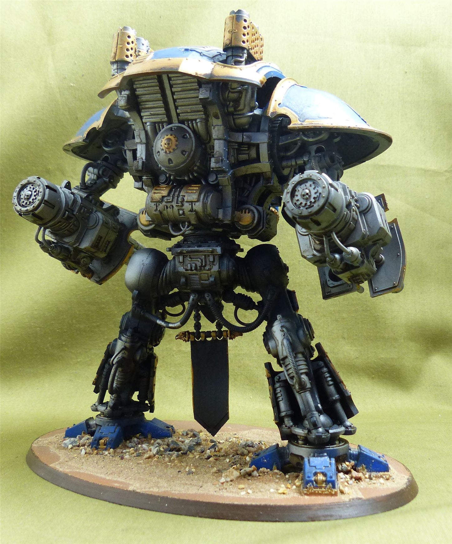 Knight Questoris painted - Imperial Knights - Warhammer 40K #2