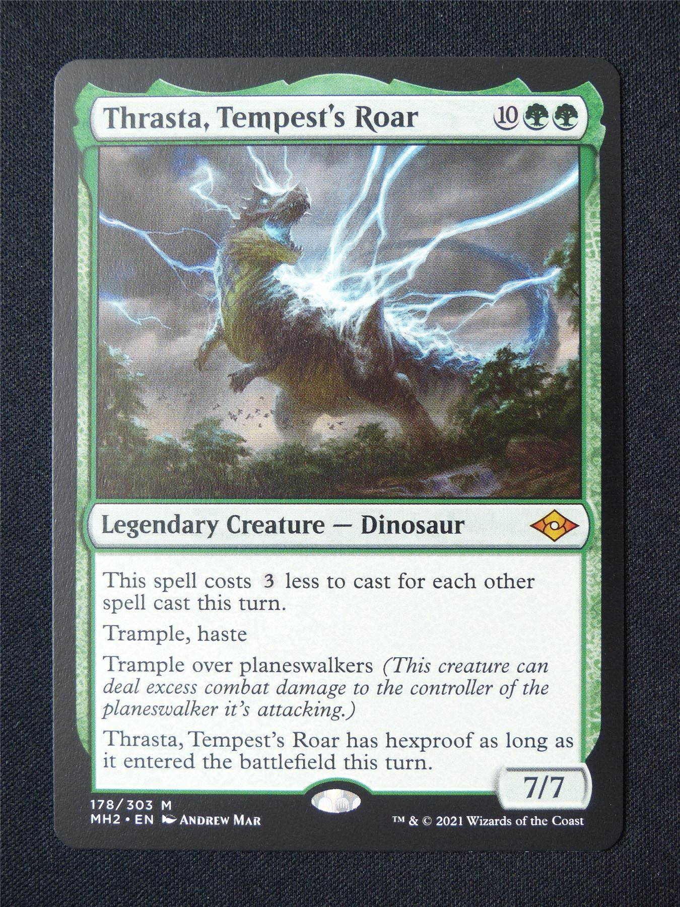 Thrasta Tempest's Roar - MH2 - Mtg Card #2N3