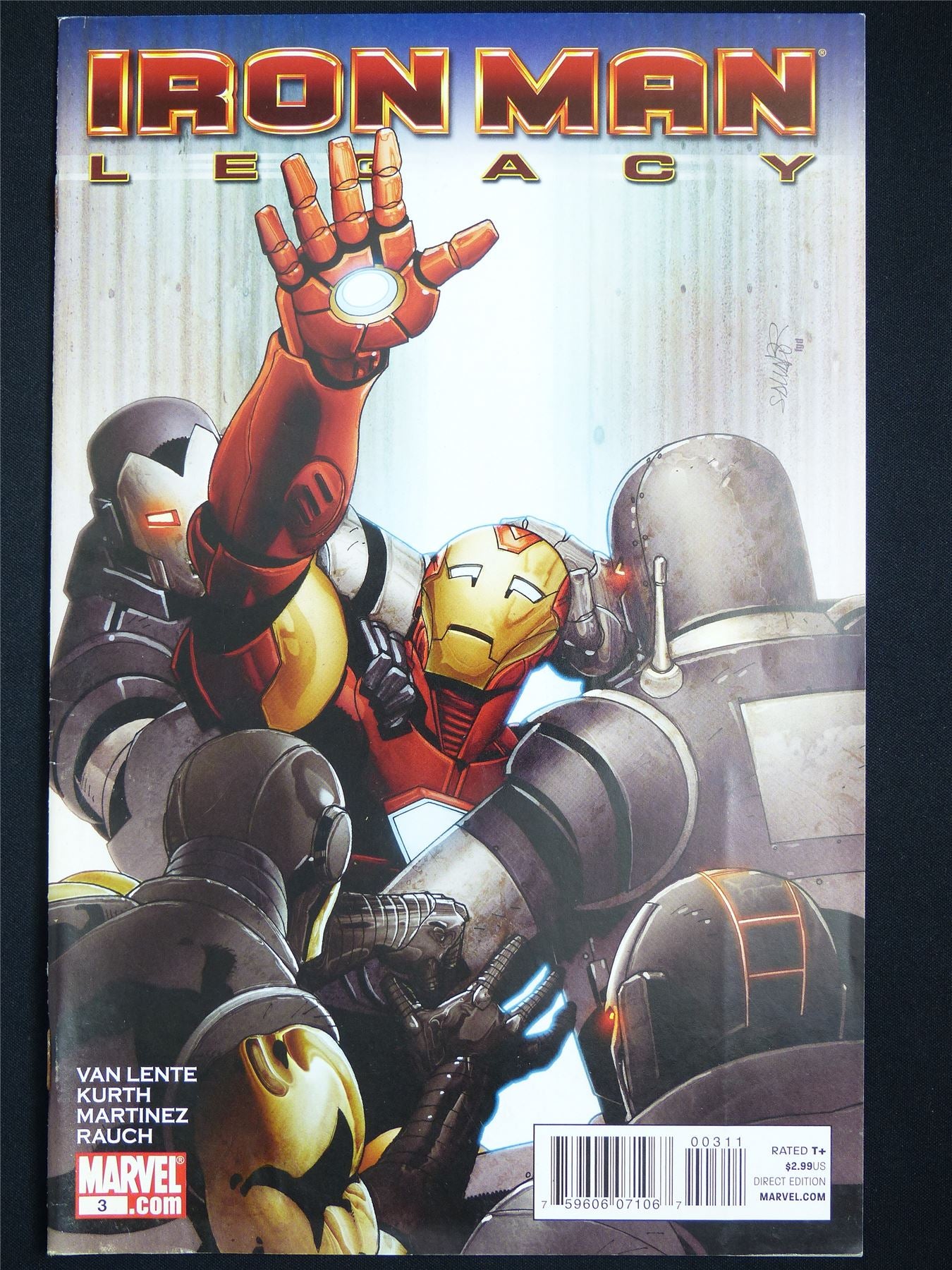 IRON Man Legacy #3 - Marvel Comic #69K