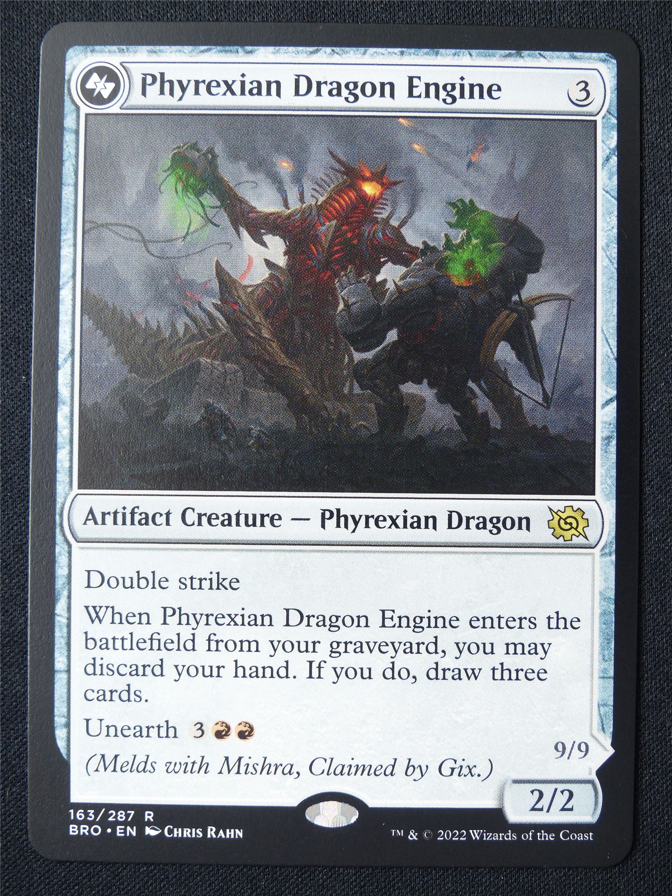 Phyrexian Dragon Engine - BRO - Mtg Card #1NU