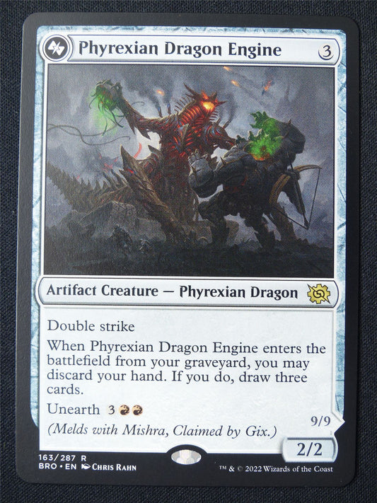 Phyrexian Dragon Engine - BRO - Mtg Card #1NU