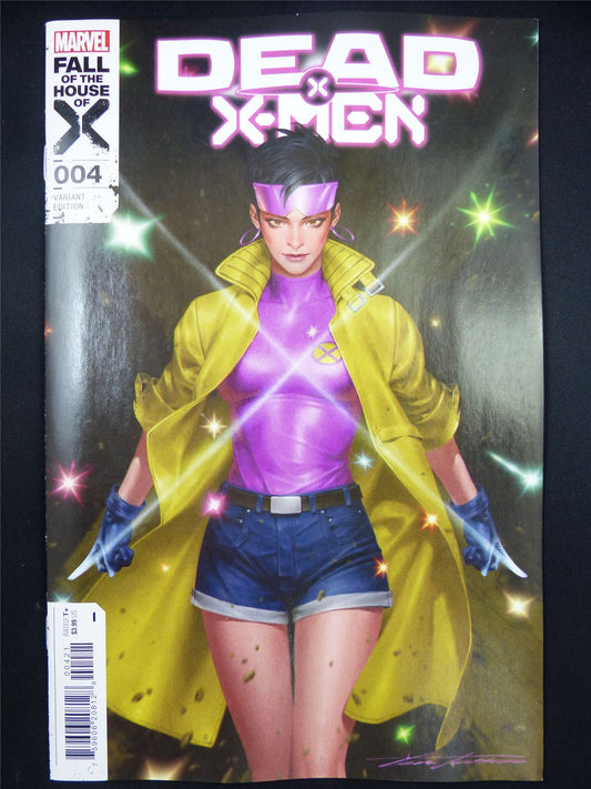 Dead X-MEN #4 Variant - Jun 2024 Marvel Comic #5A4
