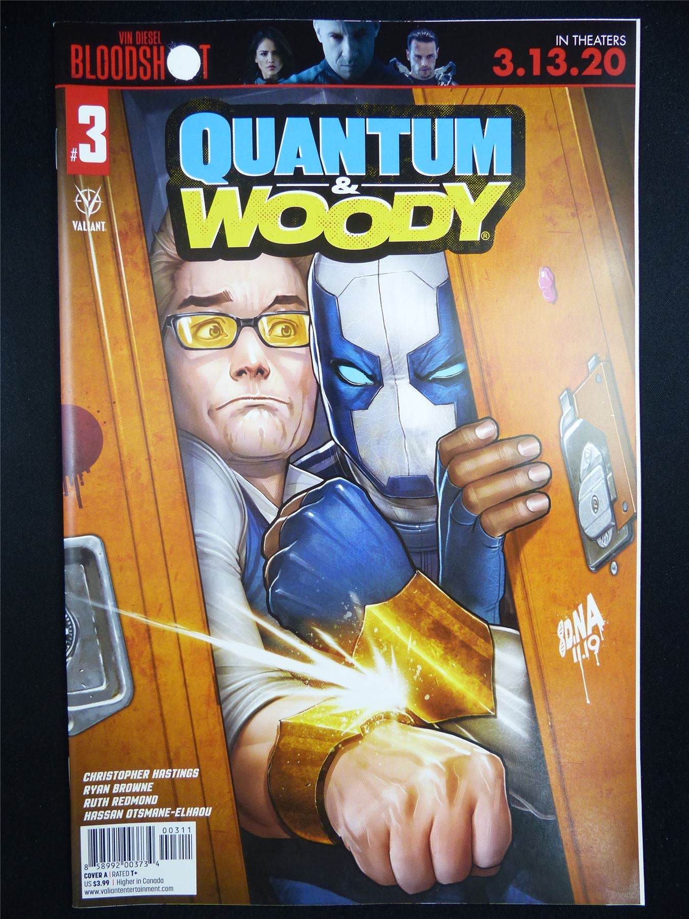 QUANTUM And Woody #3 - Valiant Comic #2TO