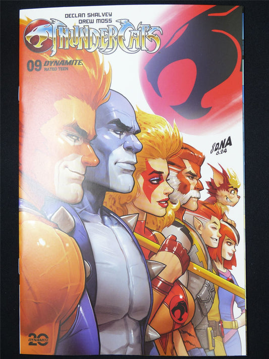 THUNDERCATS #9 - B&B Oct 2024 Dynamite Comic #3LV