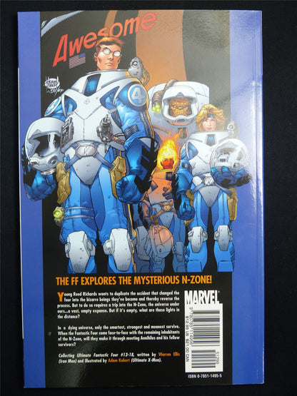 Ultimate Fantastic Four: N-Zone - Marvel Graphic Softback #2VI