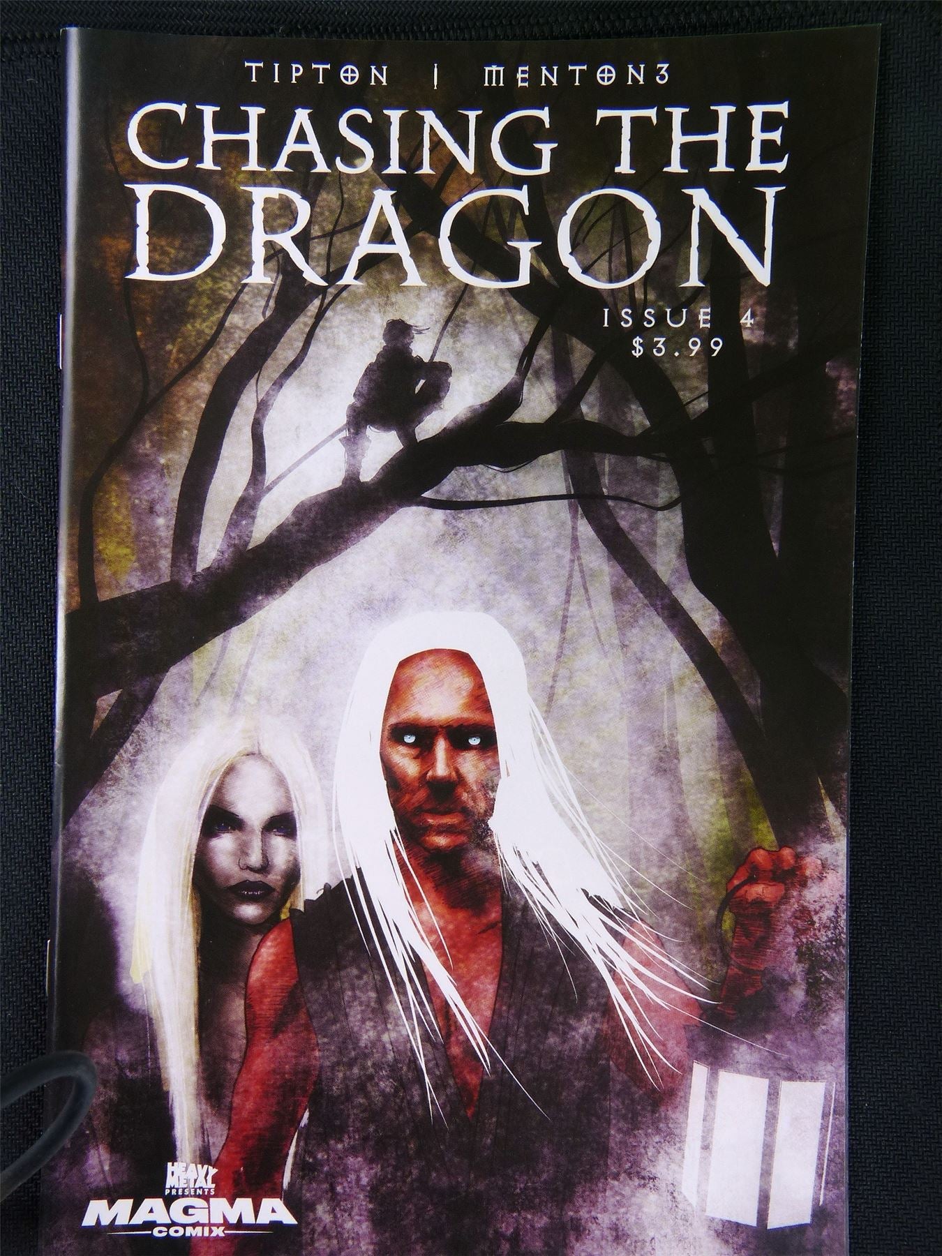 CHASING The Dragon #4 - Magma Comic #126