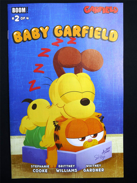 Baby GARFIELD #2 Cvr A - May 2026 Boom! Comic #8D