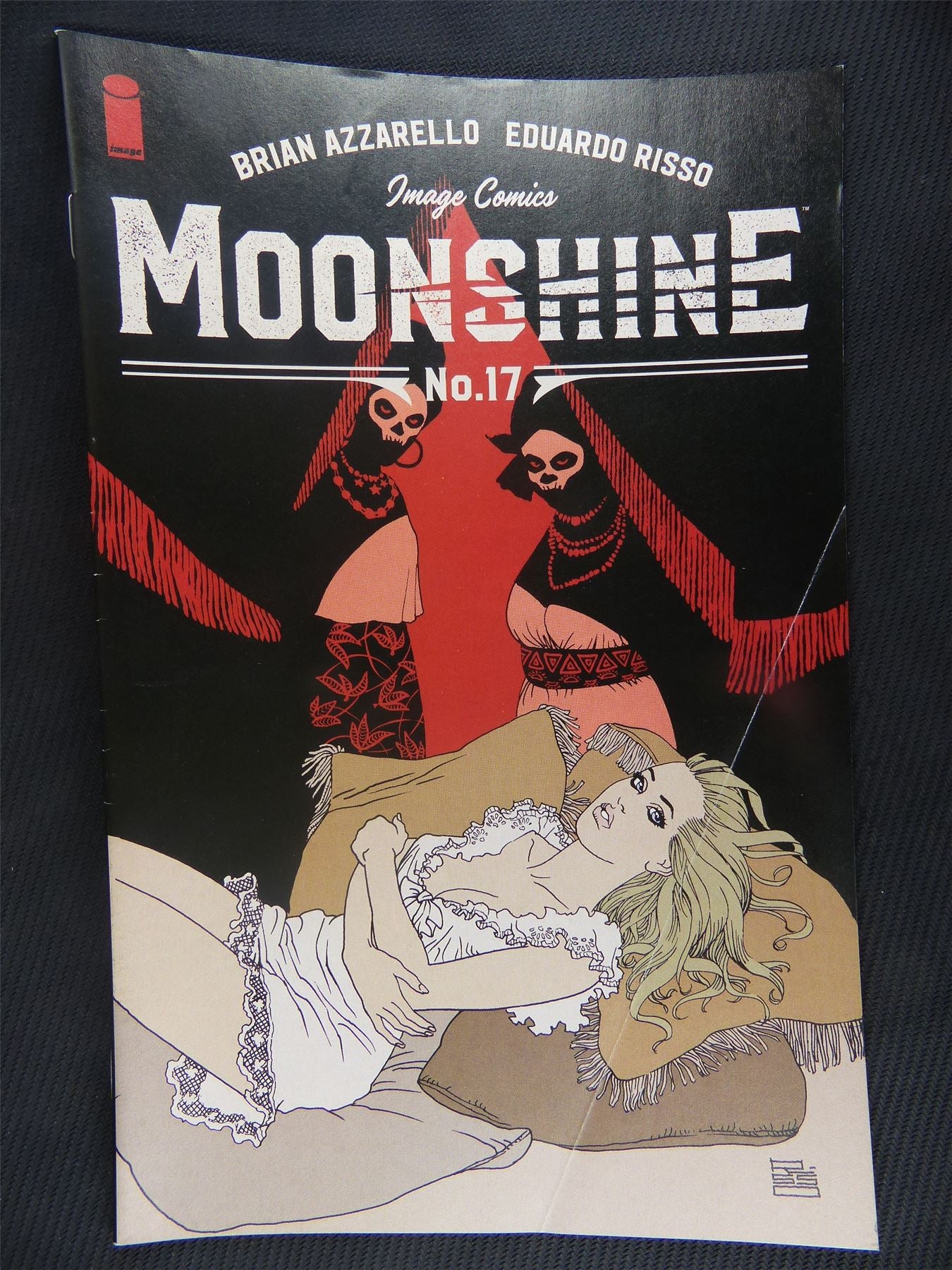 MOONSHINE #17 - Image Comic #1P