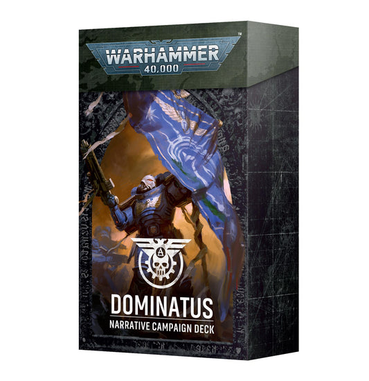 Warhammer 40K: Dominatus - Narrative Campaign Deck - Available from 27/06/2026