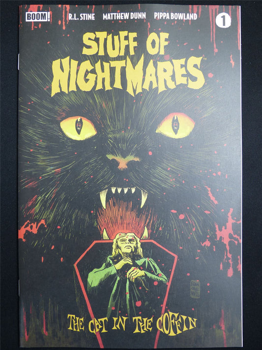 STUFF of Nightmares: The Cat in the Coffin #1 Cvr A - Aug 2026 Boom! Comic #3RW