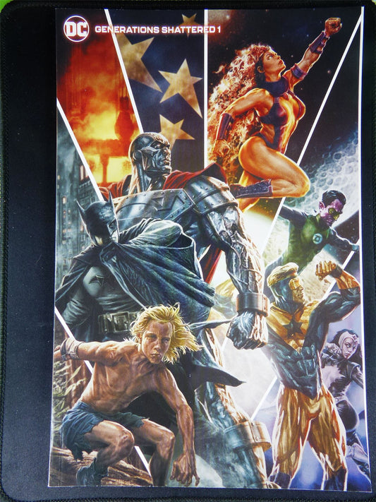 GENERATIONS shattered #1 Variant Cvr - DC Comic #1HV
