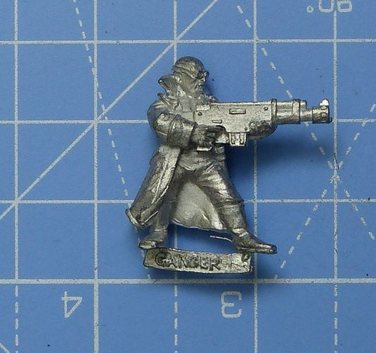 Delaque Gang Member Classic Metal - Warhammer Necromunda #14H