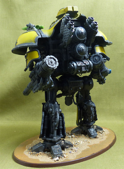 Knight Castellan painted - Imperial Knights - Warhammer 40K #44R