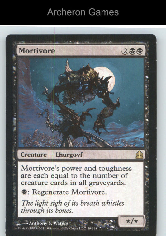 Mortivore CMD 89 R MTG Card NM/EX+