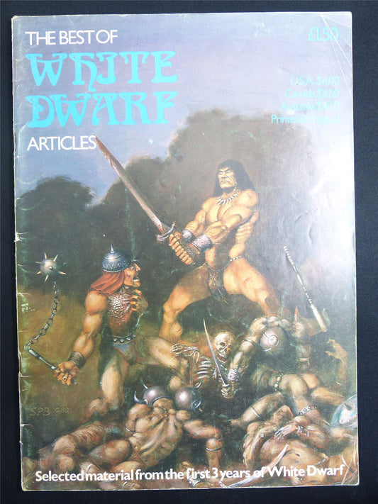 The best of White Dwarf Articles volume I - Warhammer Magazine #KQ