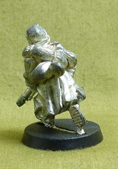 Classic Metal Valhallan Ice Warrior - Warhammer 40K #1RT