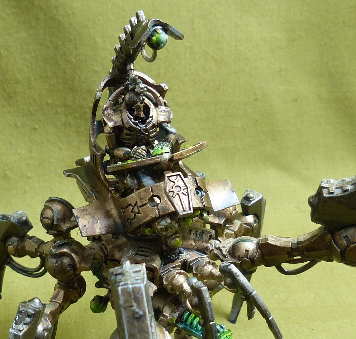 Triarch Stalker painted - Necrons - Warhammer 40K #1QG