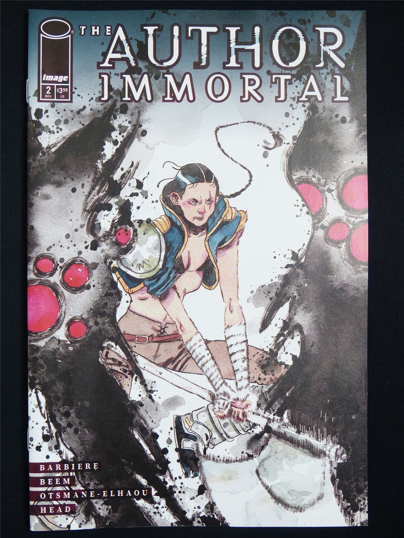 The AUTHOR Immortal #2 - Image Comic #6Q3