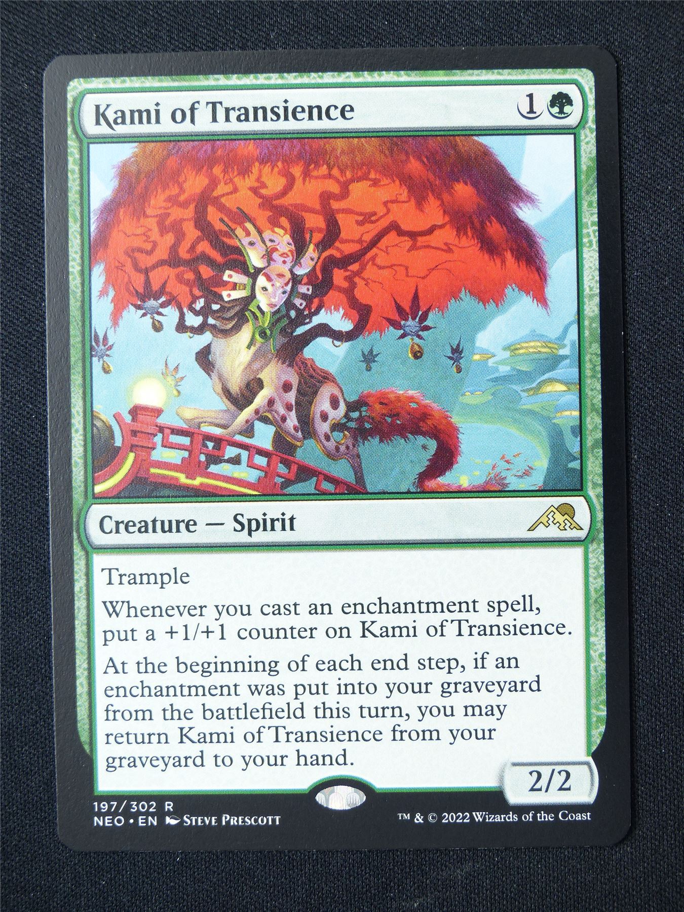 Kami of Transcience - NEO - Mtg Card #7CI