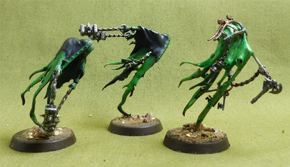 Spirit Torment and Chainghasts painted - Nighthaunt - Warhammer AoS #4XT