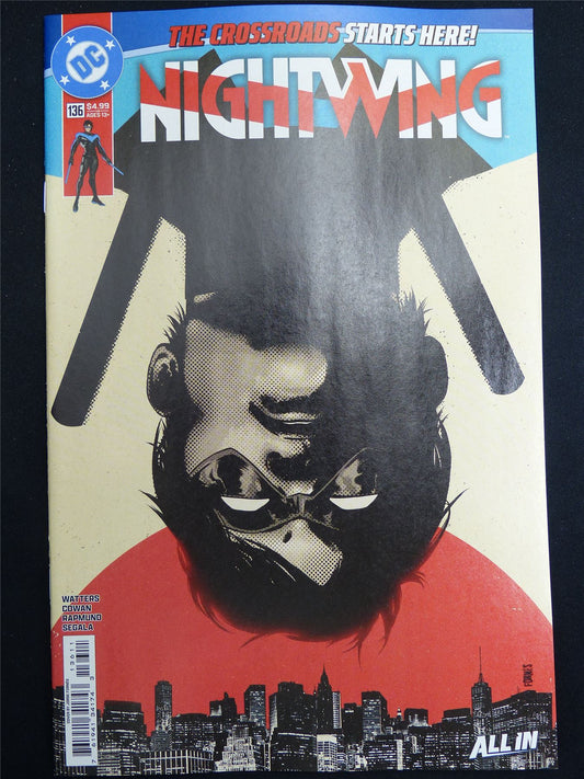 NIGHTWING #136 - May 2026 DC Comic #3X3