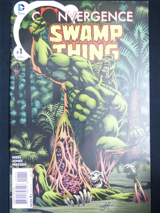 SWAMP Thing: Convergence #1 - DC Comic #3L