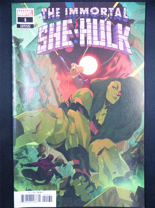 The Immortal SHE-HULK #1 Variant - Marvel Comic #WS