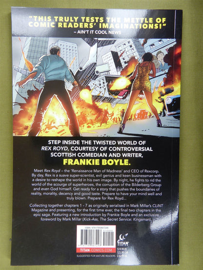Frankie Boyle's Rex Royd - Graphic Novel #1YR