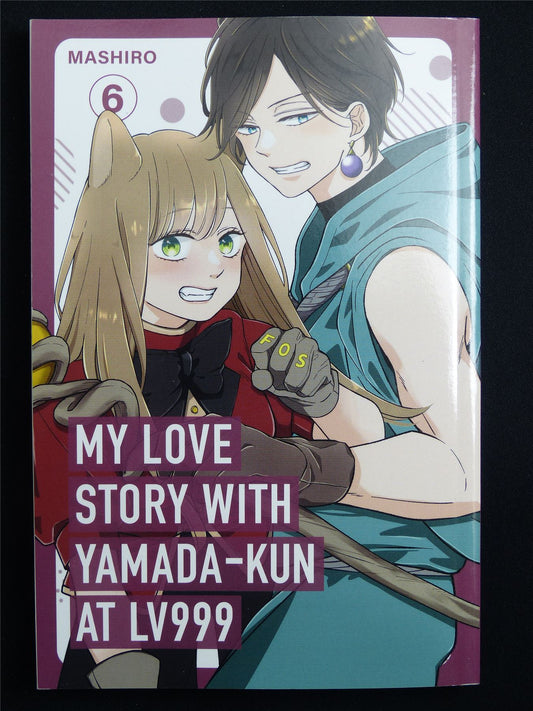 My Love Story With Yamada-Kun at LV999 volume 6 - Mangamo Manga #49M