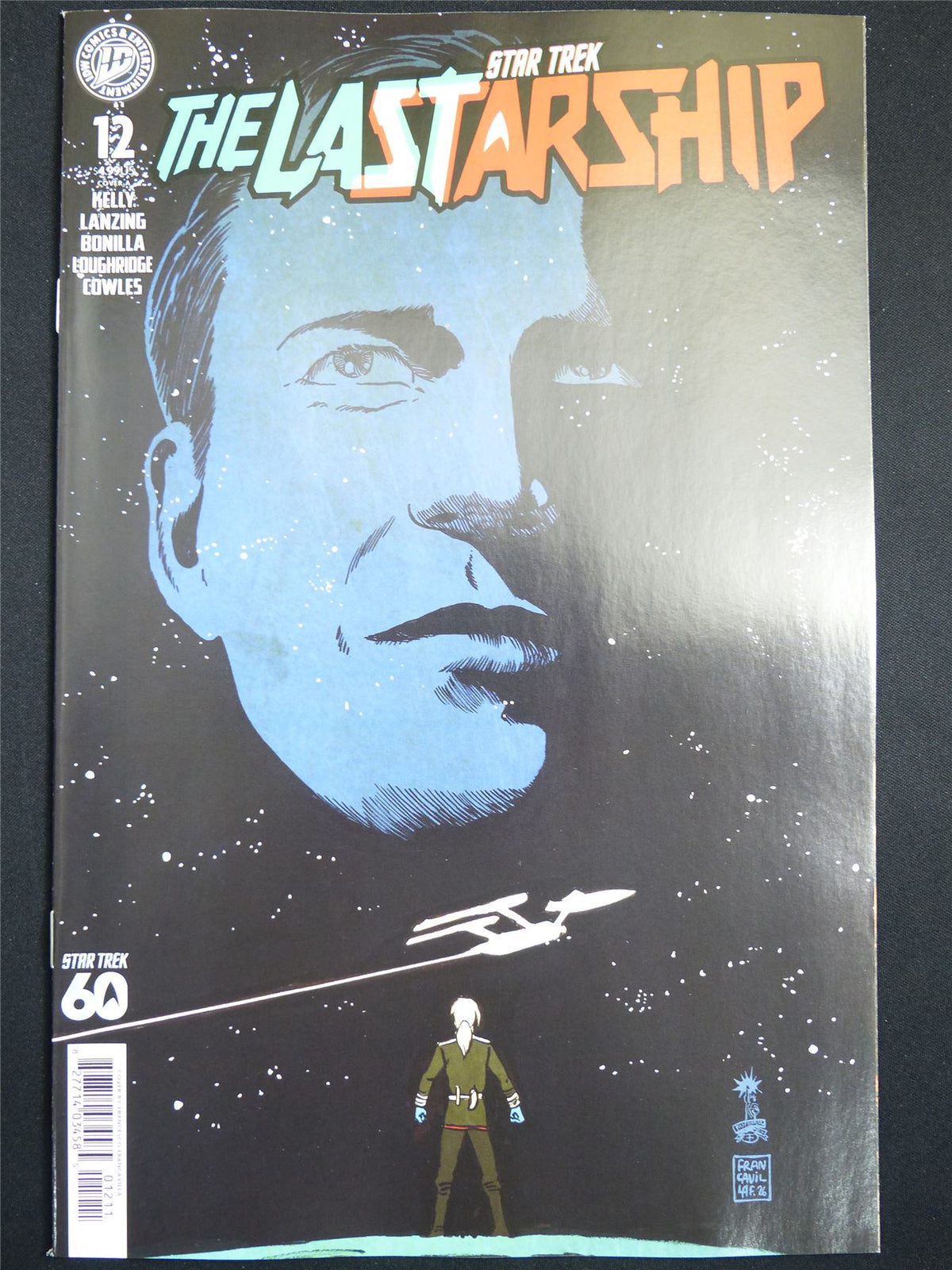 STAR Trek: The Last Starship #12 Cvr A - Oct 2026 ID Comic #51F