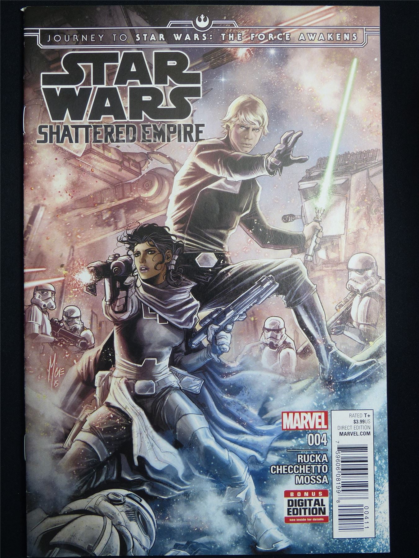 STAR Wars: Shattered Empire #4 - Marvel Comic #2RE